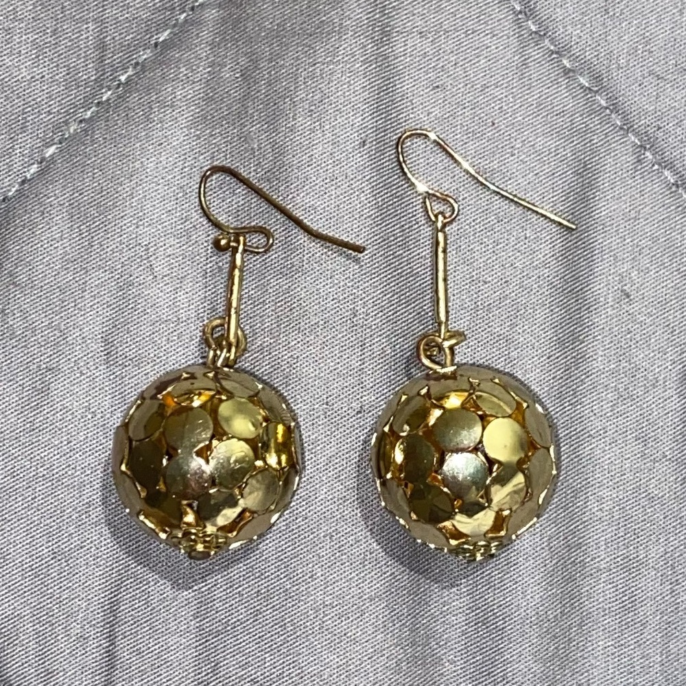 Good Disco Ball Earrings